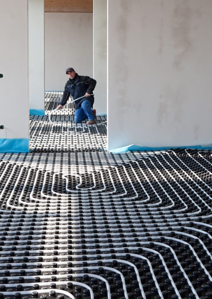 Underfloor Heating services in London Underfloor Heating London